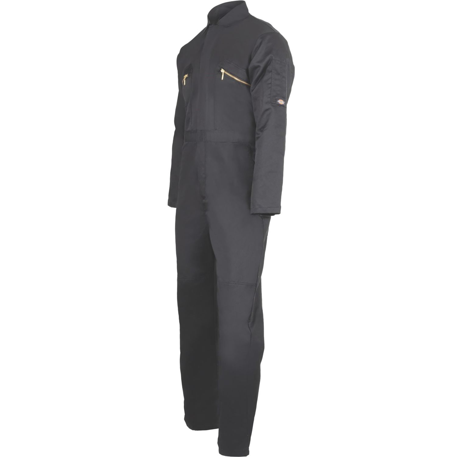 Dickies Redhawk Boiler Suit/Coverall Black Small 34-40" Chest 30" L (210RP)