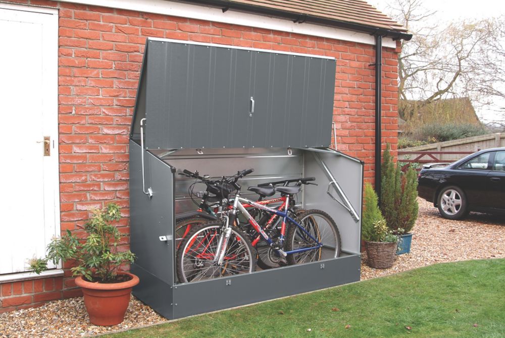 Screwfix bike sheds online