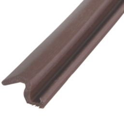 Stormguard Elite 11 Push-Fit Joinery Seals Brown 6m 2 Pack