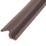 Stormguard Elite 11 Push-Fit Joinery Seals Brown 6m 2 Pack