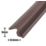 Stormguard Elite 11 Push-Fit Joinery Seals Brown 6m 2 Pack