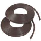 Stormguard Elite 11 Push-Fit Joinery Seals Brown 6m 2 Pack