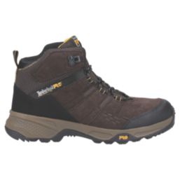 Timberland Pro Switchback Size 11  Brown  Steel Toe Cap Safety Boots