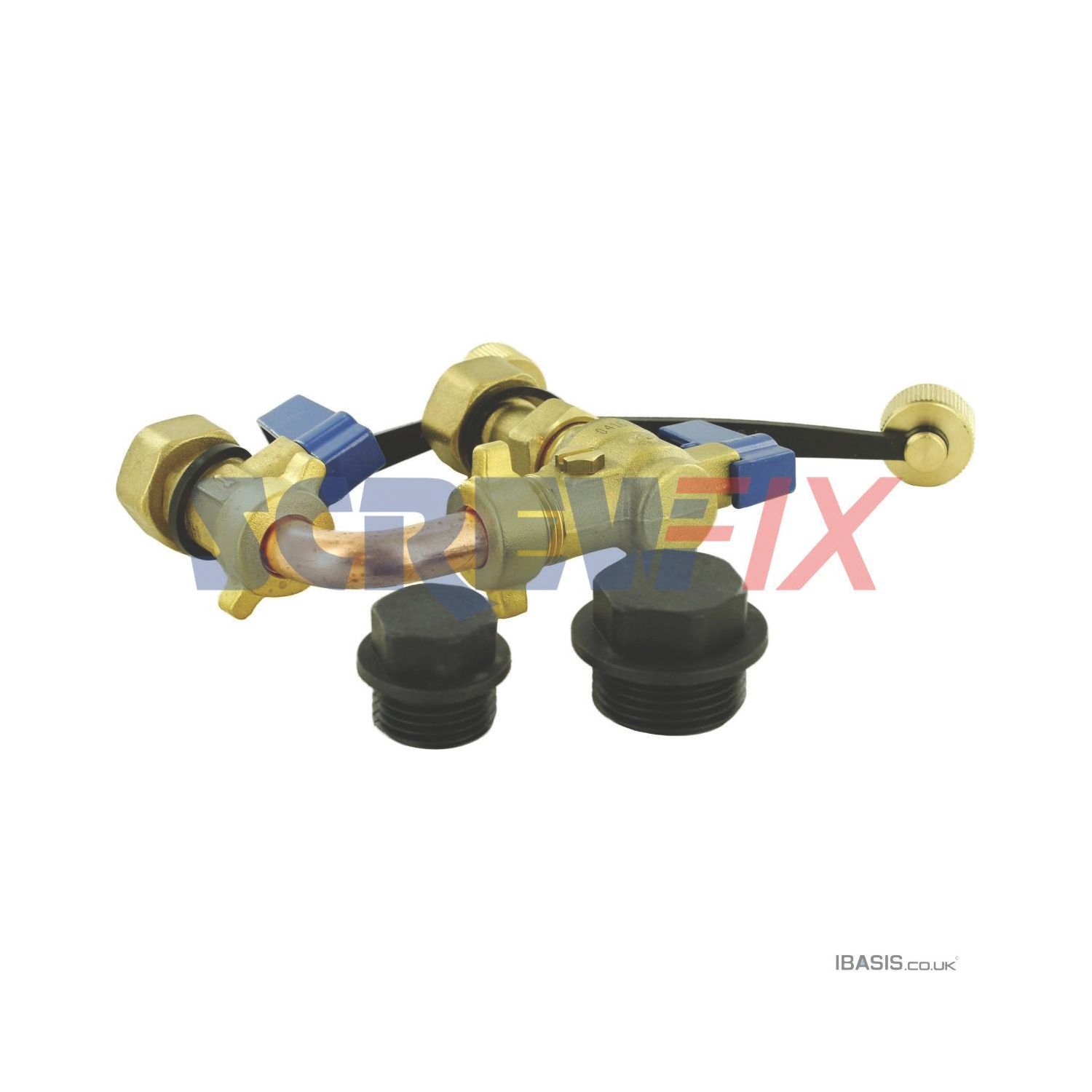 Baxi 720808301 CQI Rigid Filling Loop (210TP)