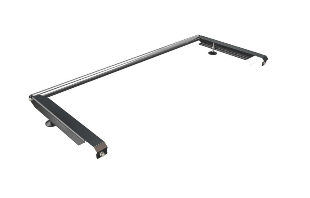 Van Guard VGR-20 Citroen Relay 2006 on ULTI Bar Rear Roller 1242mm