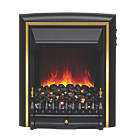 Be Modern Darras Electric Fireplace Oak Veneer 1070mm x 330mm x 1040mm