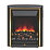 Be Modern Darras Electric Fireplace Oak Veneer 1070mm x 330mm x 1040mm