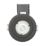 Electralite Yate Fixed  Fire Rated Downlights Black 10 Pack
