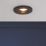 Electralite Yate Fixed  Fire Rated Downlights Black 10 Pack