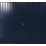 Gliderol Vertical 8' x 7' Non-Insulated Framed Steel Up & Over Garage Door Steel Blue