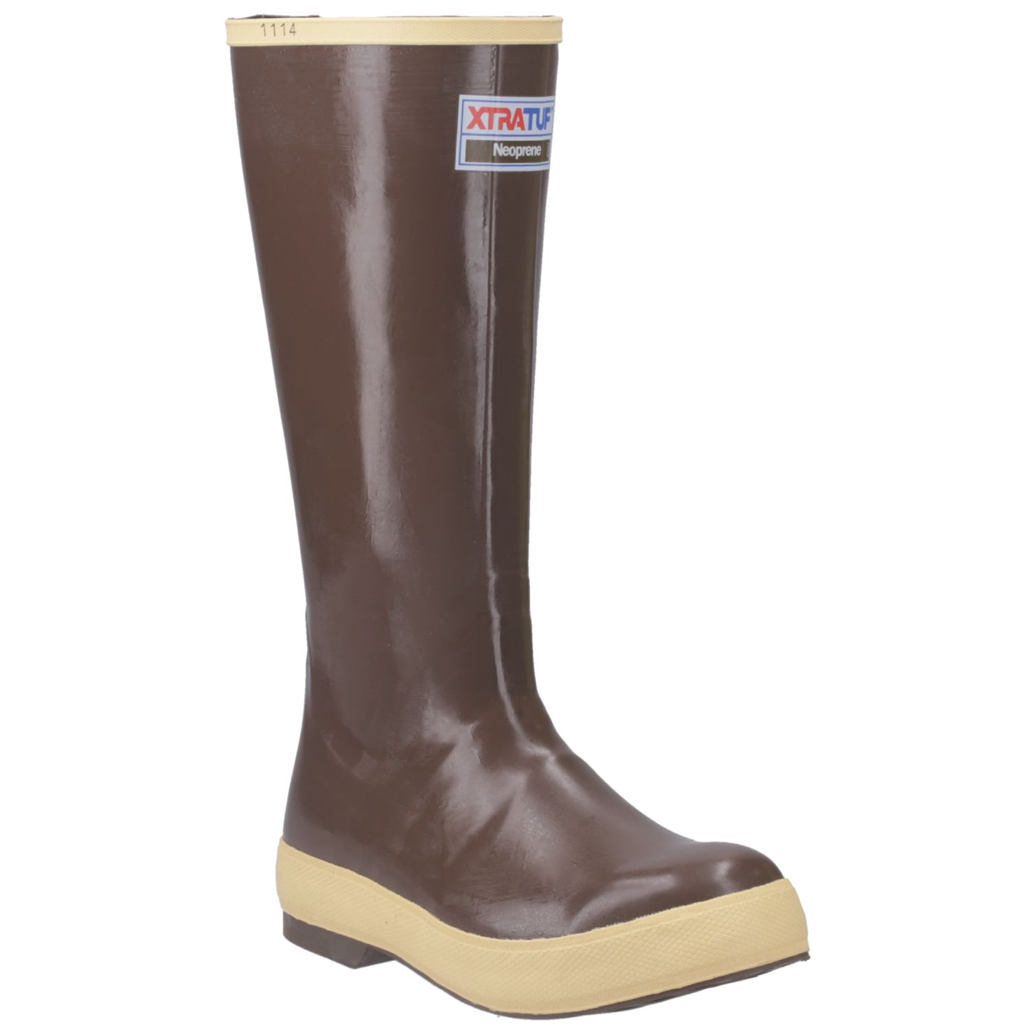 Xtratuf Legacy 12" Plain Toe Size 12 Brown Non Safety Wellies (210XR)
