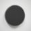 Splashback  Clear with Matt Black Caps Kitchen Splashback 900mm x 700mm x 6mm
