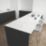 Mariz  White Marble Composite Kitchen Worktop 950mm x 3050mm x 12mm