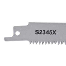 Erbauer  S2345X Multi-Material Reciprocating Saw Blades 180mm 2 Pack