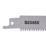 Erbauer  S2345X Multi-Material Reciprocating Saw Blades 180mm 2 Pack
