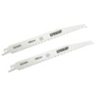 Erbauer  S2345X Multi-Material Reciprocating Saw Blades 180mm 2 Pack