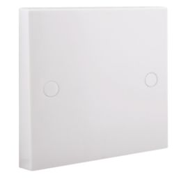 British General 900 Series 20A Unswitched Flex Outlet  White