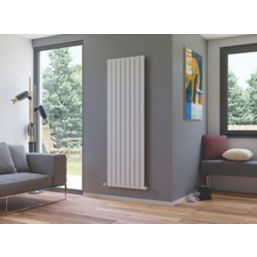 Ximax 1800mm x 595mm 3901BTU White Vertical Designer Radiator