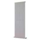 Ximax 1800mm x 595mm 3901BTU White Vertical Designer Radiator