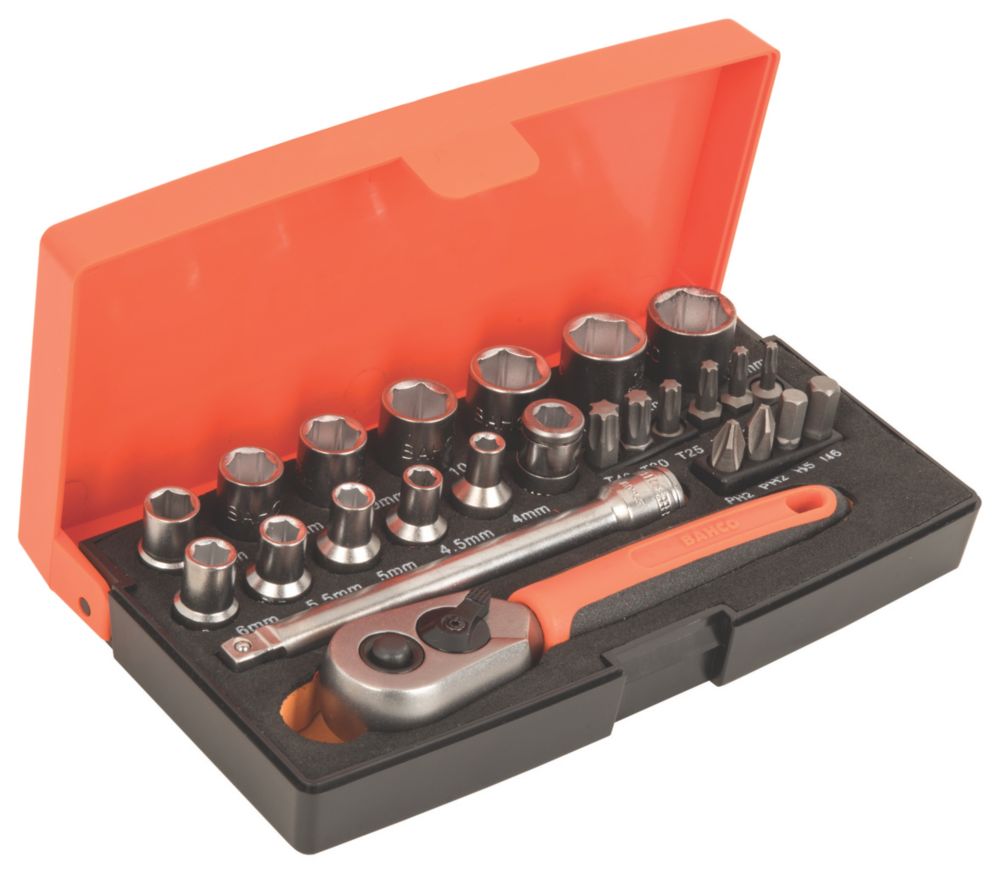 Socket deals sets screwfix