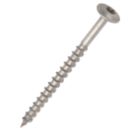 Spax  TX Flange Self-Drilling Stainless Steel Timber Screw 6mm x 60mm 100 Pack