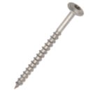 Spax  TX Flange Self Drilling Stainless Steel Timber Screws 6mm x 60mm 100 Pack