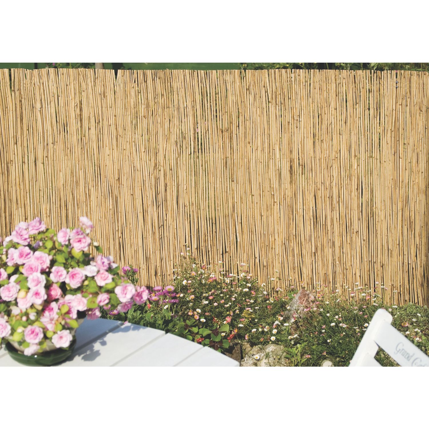 Apollo Reed Garden Screen 4m x 1m (2113K)