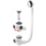 McAlpine HC2650UK Bottle Bath Trap White 40mm