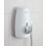 Aqualisa Aquastream Gravity-Pumped White/Chrome Thermostatic Power Shower