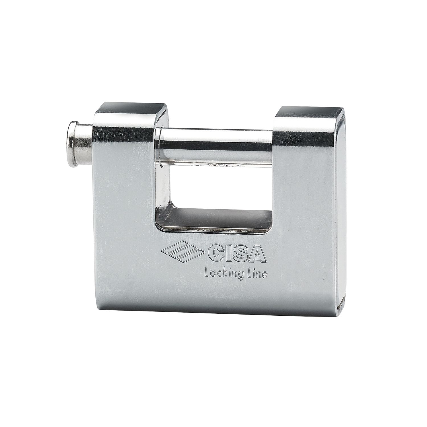 Cisa Brass Weatherproof Padlock 66mm (2116P)