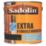 Sadolin 2.5Ltr Ebony Semi-Gloss Solvent-Based Exterior Wood Stain