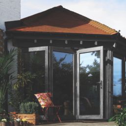 Sadolin 2.5Ltr Ebony Semi-Gloss Solvent-Based Exterior Wood Stain