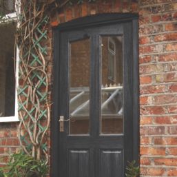 Sadolin 2.5Ltr Ebony Semi-Gloss Solvent-Based Exterior Wood Stain