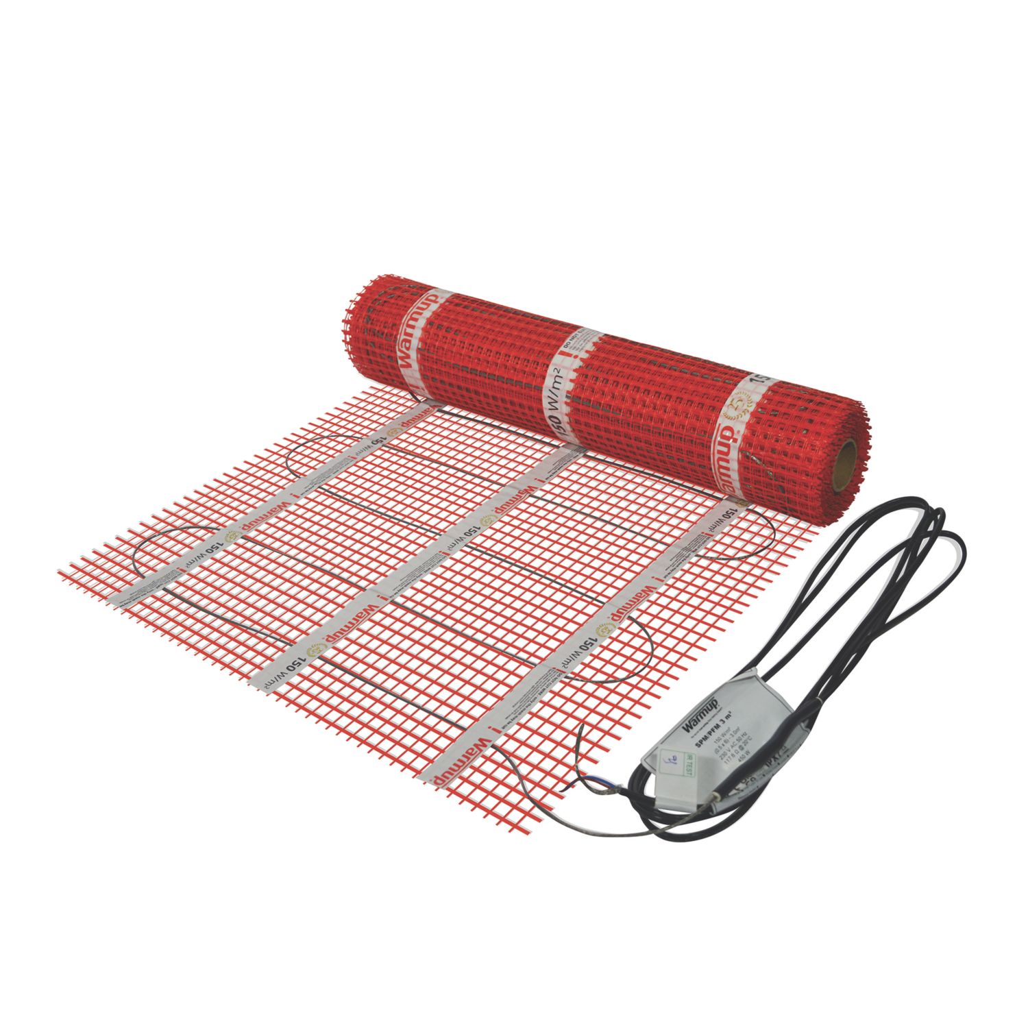 Warmup StickyMat Underfloor Heating Mat 7.0m² (211AC)