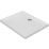 Milan Rectangular Bathroom Shower Tray & Waste White Gloss 1300mm x 900mm x 40mm