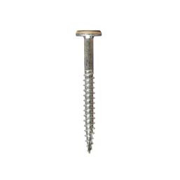 Orbix Combi Tub2 Woodscrews & Brown Wallplugs 7mm x 30mm 150 Pack