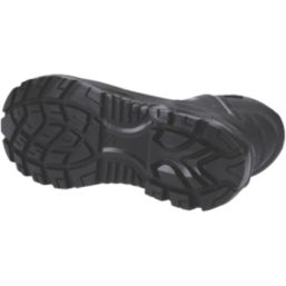 U-Power Thanos Size 7  Black Water-Resistant  Safety Boots