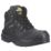 U-Power Thanos Size 7  Black Water-Resistant  Safety Boots