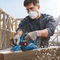 Bosch GHO 18V-26 Professional 18V Li-Ion AMPShare Brushless Cordless Planer - Bare