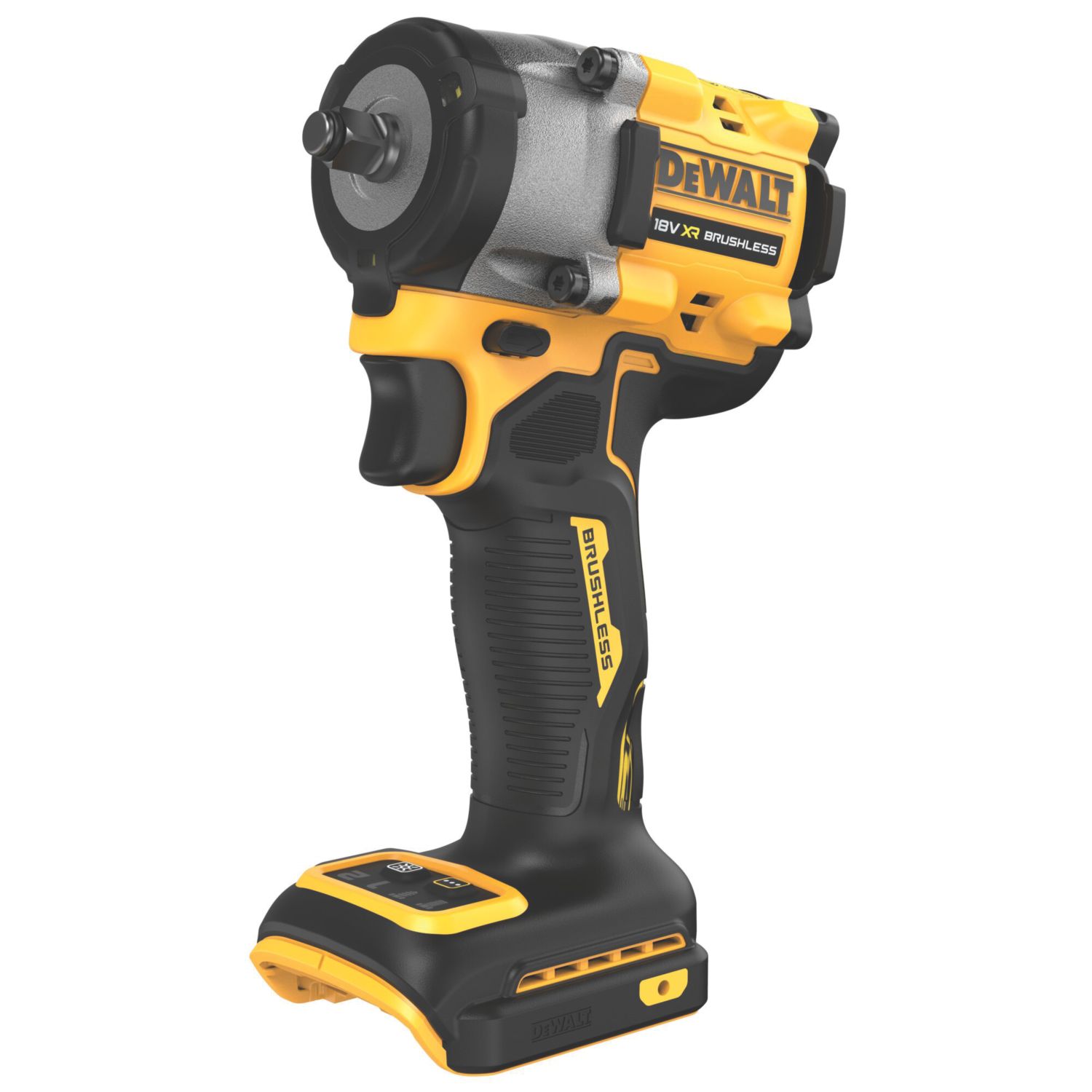 DEWALT DCF923N-XJ 18V Li-Ion XR Brushless Cordless Compact Impact Wrench - Bare (211EK)
