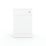 Essentials Idaho Bathroom Toilet Unit White Gloss 500mm x 300mm x 766mm