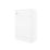 Essentials Idaho Bathroom Toilet Unit White Gloss 500mm x 300mm x 766mm