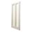 2-Clear Light Primed White Wooden Shaker Internal Door 1981mm x 686mm