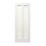 2-Clear Light Primed White Wooden Shaker Internal Door 1981mm x 686mm