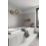 V33 750ml Soft Grey Satin Tile Paint