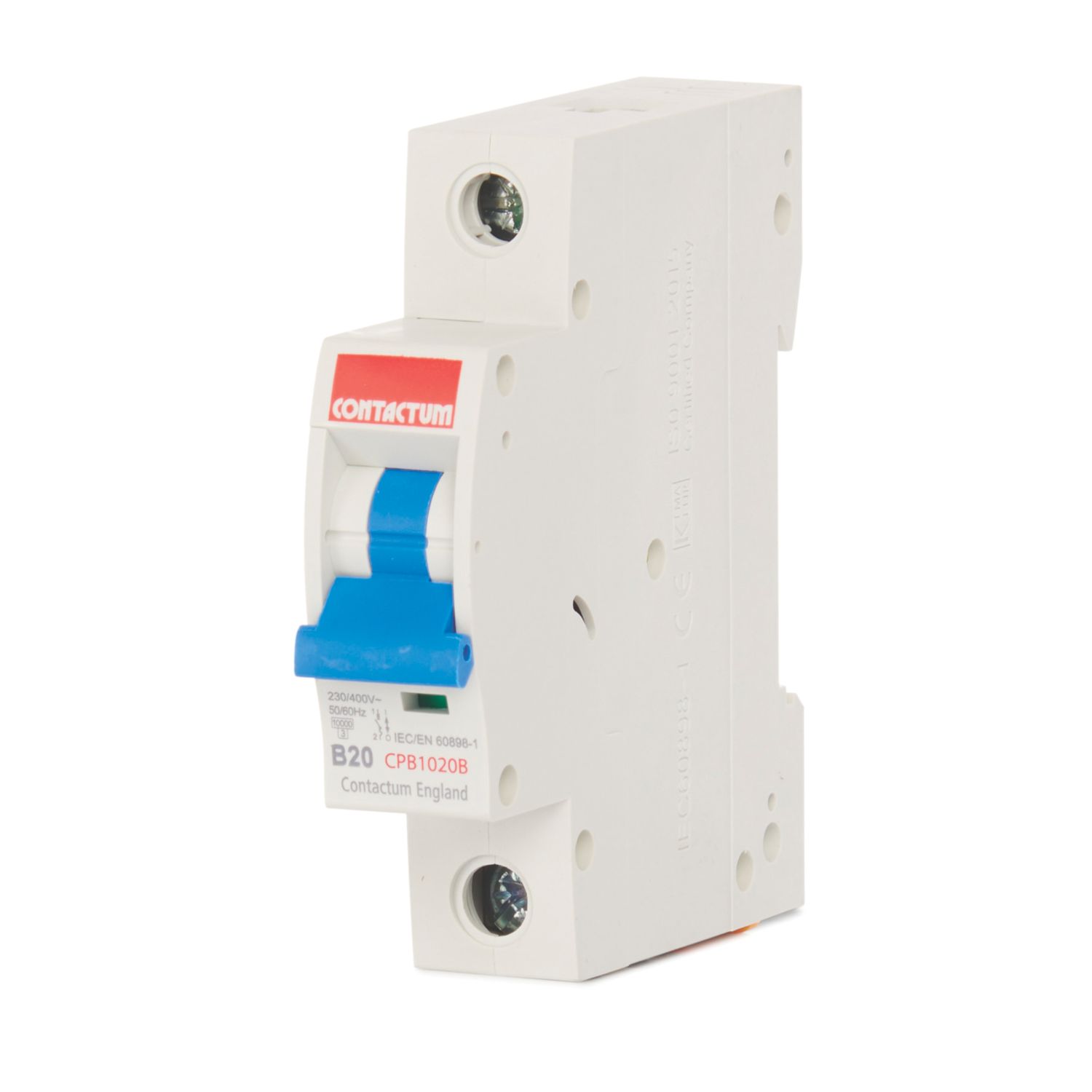 Contactum Defender 20A SP B Curve MCB (211HA)