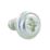 Worcester Bosch 87161066220 SERRATED SCREW M4 X 7