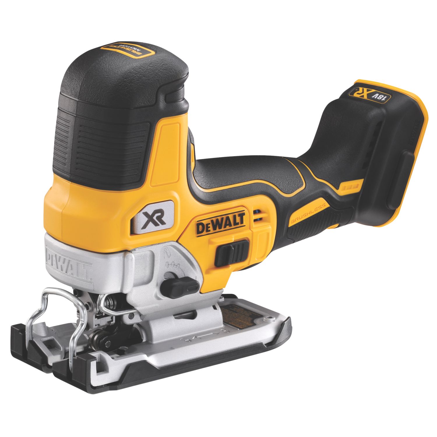 DeWalt DCS335N-XJ 18V Li-Ion XR Brushless Cordless Body Grip Jigsaw - Bare (211HG)