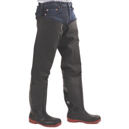 Rubber thigh waders sale