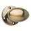 Designer Levers Oval Mortice Door Knob Pair Antique Brass 55mm